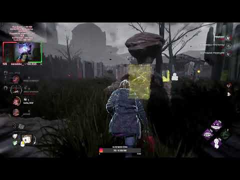 Видео: Dead by Daylight стараюсь выживать как можно дольше)
