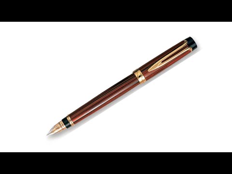 Видео: Обзор перьевой ручки Waterman Liaison