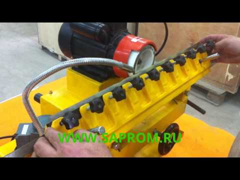 Видео: MF206N Заточной станок для плоских ножей
