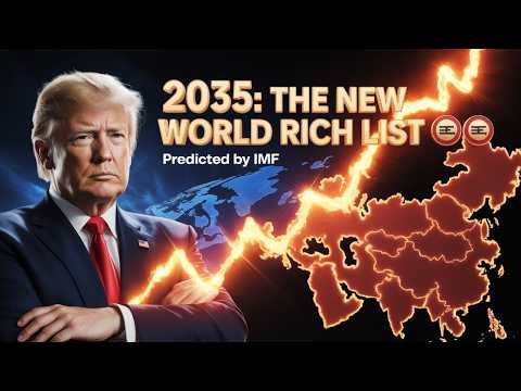 Видео: 10 самых богатых стран в 2035 году — прогноз МВФ