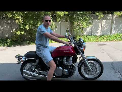 Видео: Мотоцикл Honda CB1100EX 2018 рік 6500км пробіг