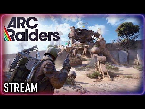 Видео: ARC Raiders ⚡ Stream ⚡ Первые шаги в пост апокалипсис