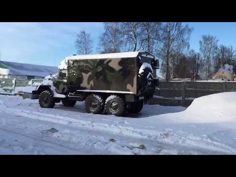 Видео: Заводим ЗИЛ 131 на улице -28! Ваши ставки?