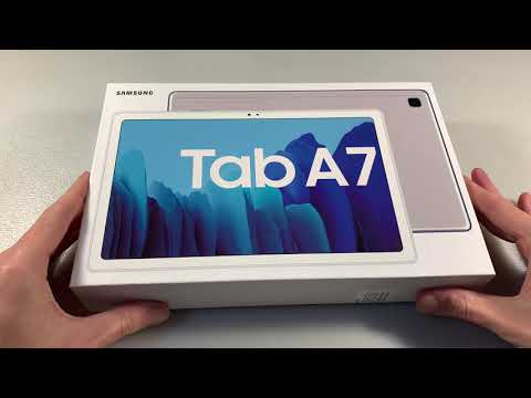 Видео: Обзор  SAMSUNG Galaxy Tab A7 10.4 (T500N)