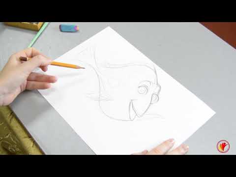 Видео: В ПОИСКАХ НЕМО. РЫБКА ДОРИ | РИСУЕМ МОРСКИХ ОБИТАТЕЛЕЙ | ХУДОЖЕСТВЕННАЯ РОСПИСЬ. РУК ХАРИТОНОВА И.А.