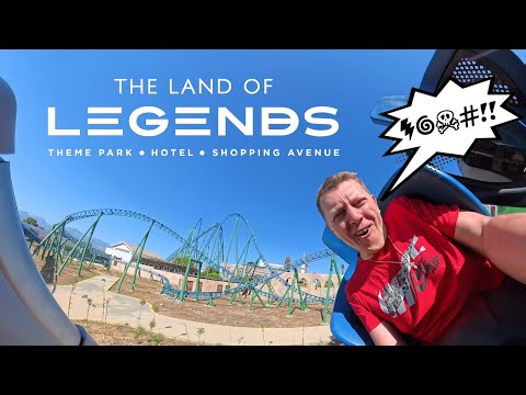 Видео: THE LAND OF LEGENDS - Лучший Парк Развлечений в Турции