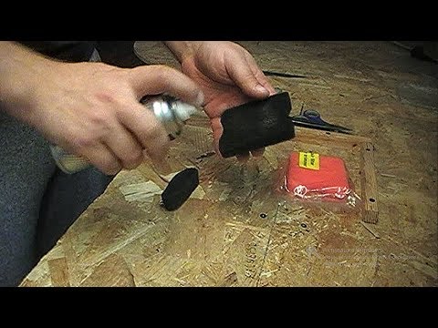 Видео: Надо или нет пропитывать воздушный фильтр мотокосы и бензопилы.