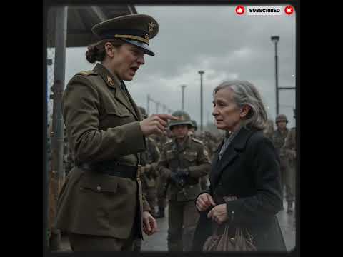 Видео: "Я ВЛАСТЬ ЗДЕСЬ!" - орала сержант на бабушку, не ведая, что за ней стоит ЖЕНА МАЙОРА.