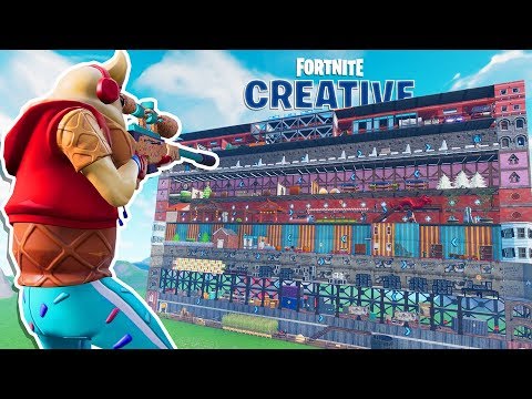 Видео: СНАЙПЕРЫ vs БЕГУНЫ! [Fortnite Творческий Режим]