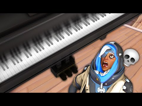 Видео: Глупые способы умереть в Overwatch 2
