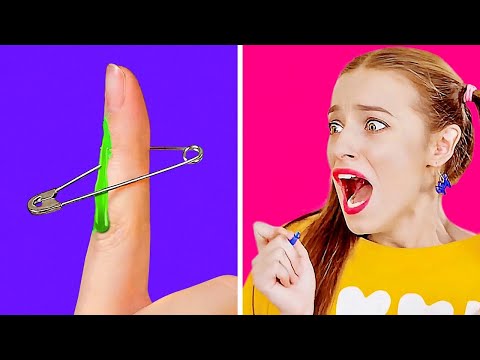 Видео: БУ! Страшные и смешные розыгрыши для друзей от 123 GO Like!