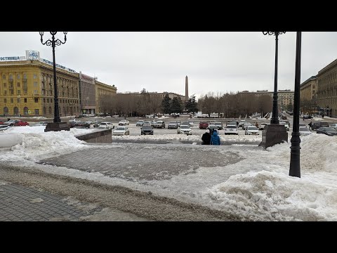 Видео: БОЛЬШАЯ ПРОГУЛКА ПО ВОЛГОГРАДУ. От  ж/д вокзала до панорамы Сталинградской битвы.