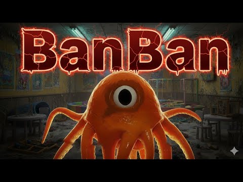Видео: 🟠 ОГРОМНАЯ МЕДУЗА НАПАДАЕТ! 😱 | Garten of BanBan