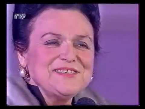 Видео: Людмила Зыкина - Я люблю вас