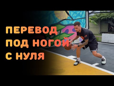 Видео: БАСКЕТБОЛ | ОБУЧЕНИЕ ПЕРЕВОДУ ПОД НОГОЙ С НУЛЯ
