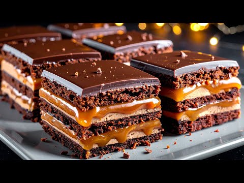 Видео: Марс-кейк, который тает во рту! Просто и вкусно!