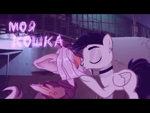 Видео: |PMV|пони клип- моя кошка