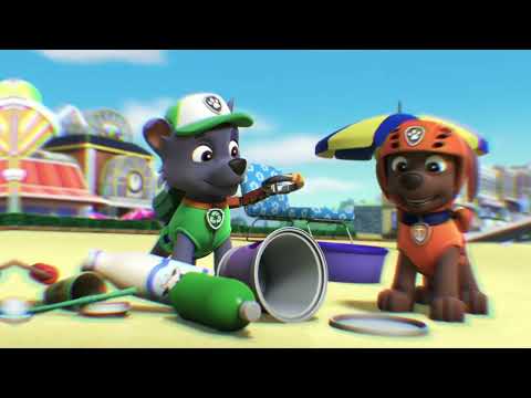 Видео: Рокки Зума и Трекер-Самой клевой девчонке (заказ @AminkaHhubari-zik11 )