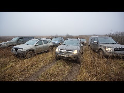 Видео: LandRover против Duster или Tuutari поздней осенью 19го