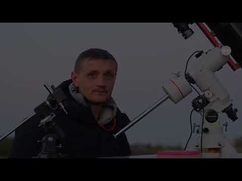 Видео: Выравниваем монтировку телескопа по полярной оси. Подготовка к наблюдениям.
