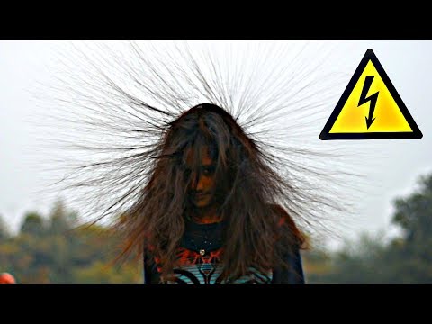 Видео: ✅Зарядил в Индианку Миллион Вольт 😱 Что же теперь будет?!? ⚡⚡⚡ Открылись Супер-Способности? 😨💡☠