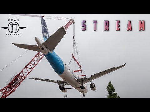 Видео: Kran LIVE! FsLabs A320. Заходим на посадку в сложных аэропортах LIVE! Ницца, Тиват.