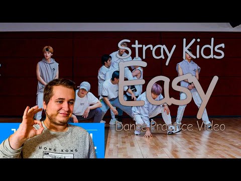 Видео: Реакция на Stray Kids "Easy" Dance Practice Video