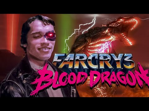 Видео: Что такое Far Cry 3: Blood Dragon?