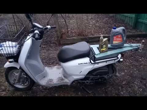 Видео: эксплуатация скутера Honda Benly AA05