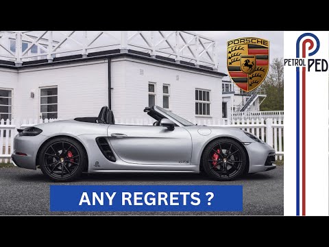 Видео: Porsche 718 Boxster GTS — 9 месяцев владения и самые дорогие шины в истории! | 4K