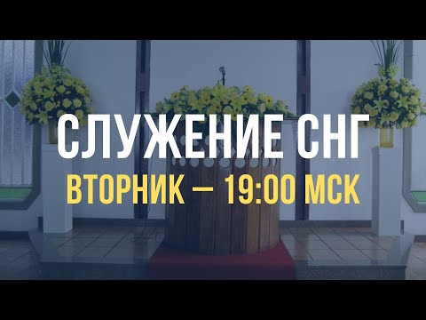 Видео: Служение братьев, сестер, а также детей из стран СНГ | Вторник  4.11.2025, 19.00 МСК