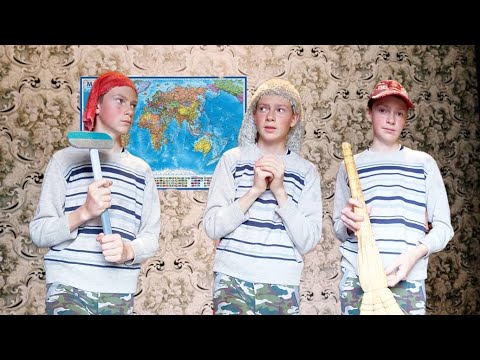 Видео: НАШКОДИЛИ В КЛАССЕ! КАТЯ РАЗРИСОВАЛА ЗАБОР!!!