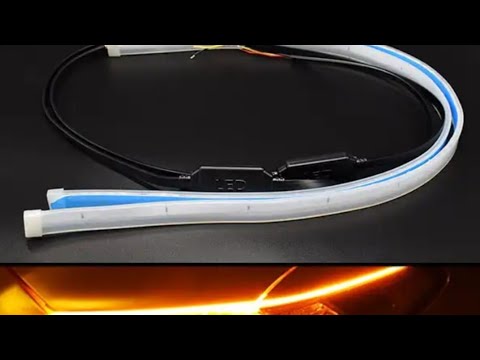 Видео: ФОРД ФОКУС 2 универсал. Установка ДХО в виде гибкой ленты. Часть 1, подключение поворотников.