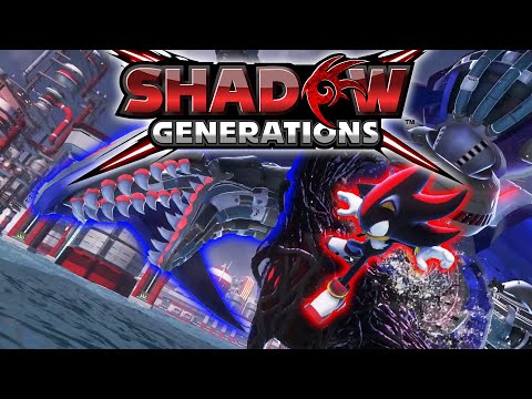 Видео: Шэдоу-герой, Метал-отстой! | Sonic X Shadow Generations