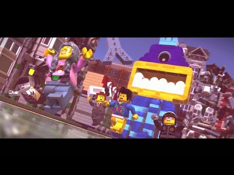 Видео: LEGO Movie 2 Videogame. #1. Апокалипс-град (сюжет)