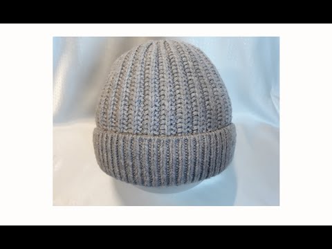 Видео: ШАПКА СПИЦАМИ ИДЕАЛЬНЫМ ФИКСИРОВАННЫМ ОТВОРОТОМ,ТЕПЛАЯ,ПЛОТНАЯ,ОБЪЕМНАЯ узором РЕЗИНКА ПАТРОНТАШ