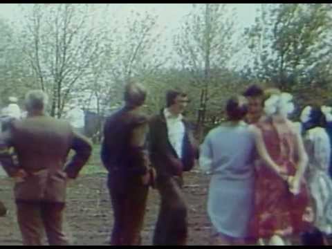 Видео: Сельский стадион, ст. Новоминская. 1980 год.