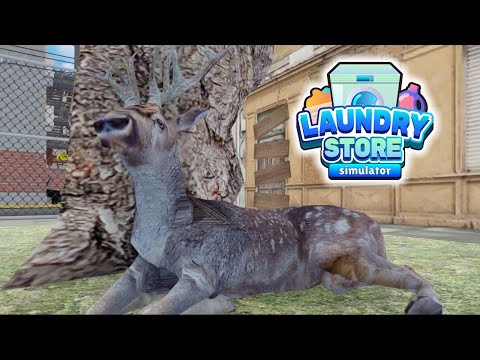 Видео: Диджей Ипу | laundry store simulator # 5