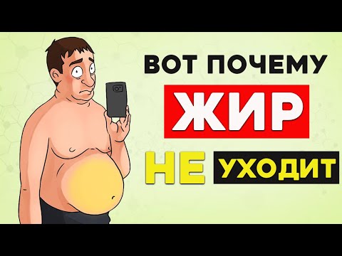 Видео: Единственная Причина почему вы Не Худеете и как это Исправить