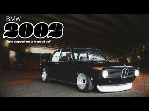 Видео: Реставрация классического BMW 2002 года | Обзор дисков BBS E10 (часть 3)