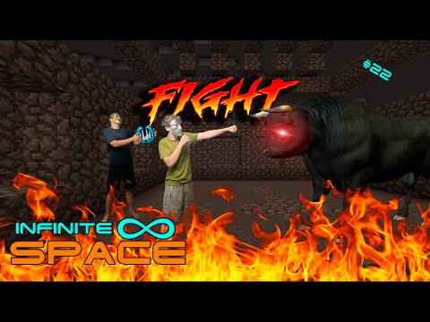 Видео: Унижаем боссов из Divine RPG в Minecraft Infinite Space #22