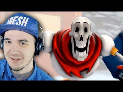 Видео: РЕАЛИСТИЧНЫЙ UNDERTALE! (Часть 12) | Реакция