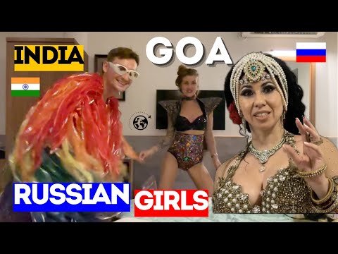 Видео: 🇮🇳 Индия — место, где сбываются мечты 😍 Девчонки, Гоа и магия момента