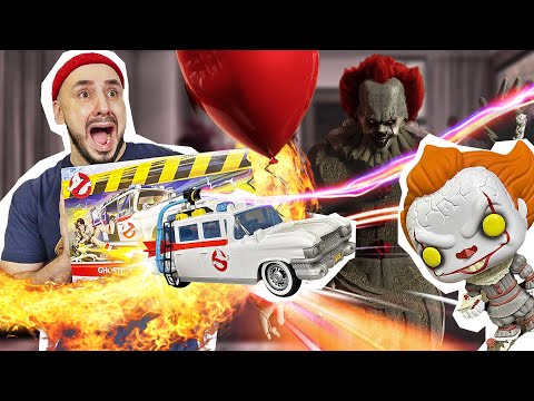 Видео: ПАПА РОБ - ОХОТНИК ЗА ПРИВЕДЕНИЯМИ! ПЕННИВАЙЗ В ДОМЕ! РАСПАКОВКА ЭКТО-1! ЧЕЛЛЕНДЖ: СПАТЬ 24 ЧАСА!