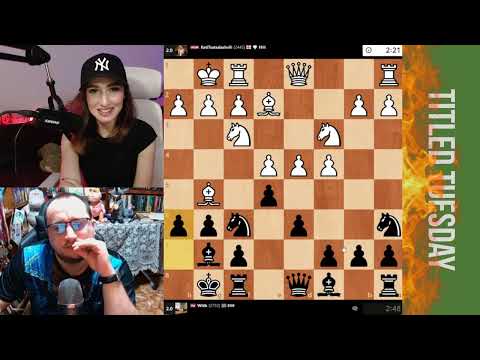 Видео: НЕМНОЖКО БЕЗБАШЕННО ПОШЕЛ! // WGM KETI TSATSALASHVILI vs FM ВЯЧЕСЛАВ ВИТИК