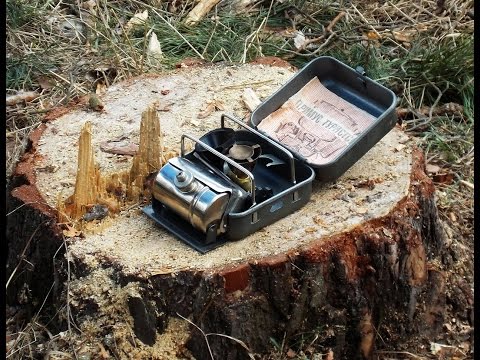 Видео: Полевая кухня готовим на ПТ 1