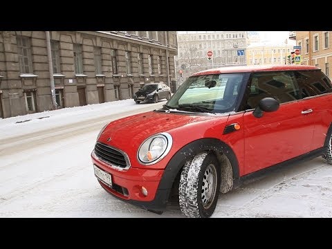 Видео: MINI Cooper ONE. Англия в деталях.