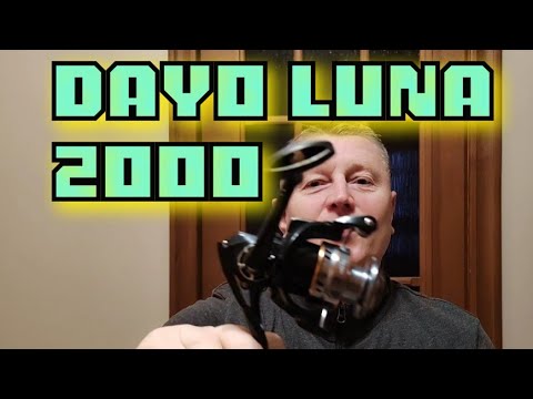 Видео: Лучшая Катушка на Луне.DAYO LUNA 2000.Катушка для Болонской удочки и Спиннинга