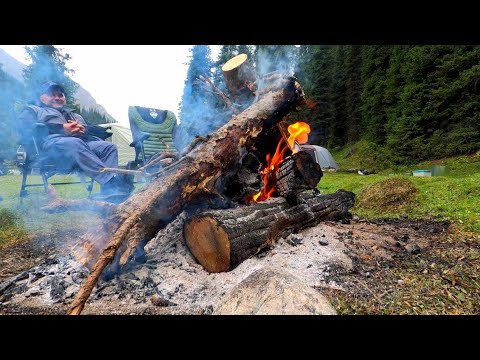 Видео: 7 часть Нашли дикий пляж и вернулись в ущелье Чон-Кызыл-Суу, Природа Кыргызстана.
