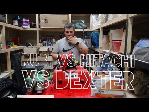 Видео: Сравнение миксеров RUBI vs Hitachi vs Dexter! Обзор RUBIMIX 16 ERGOMAX